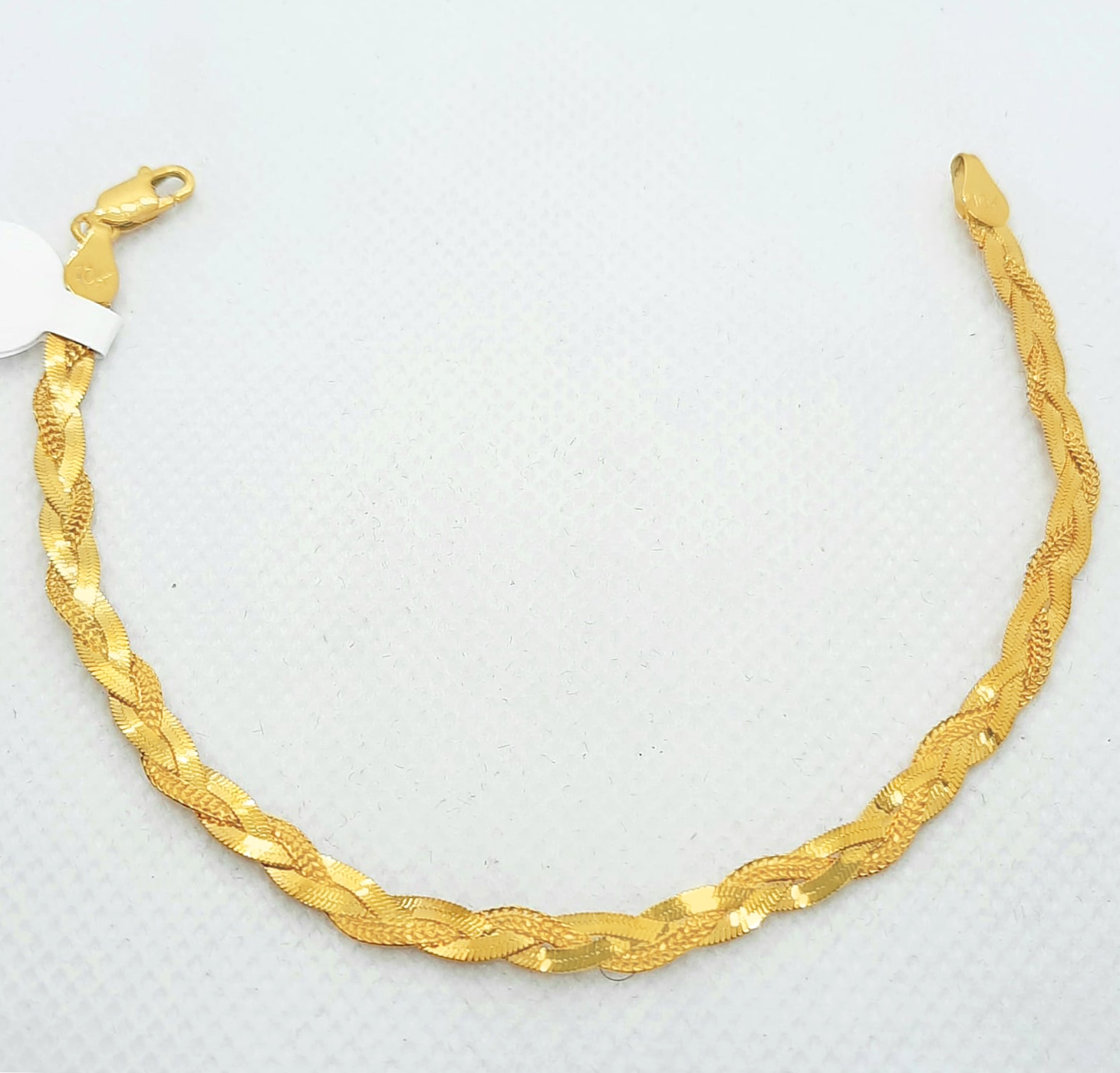 Gold Ladie Hand Band